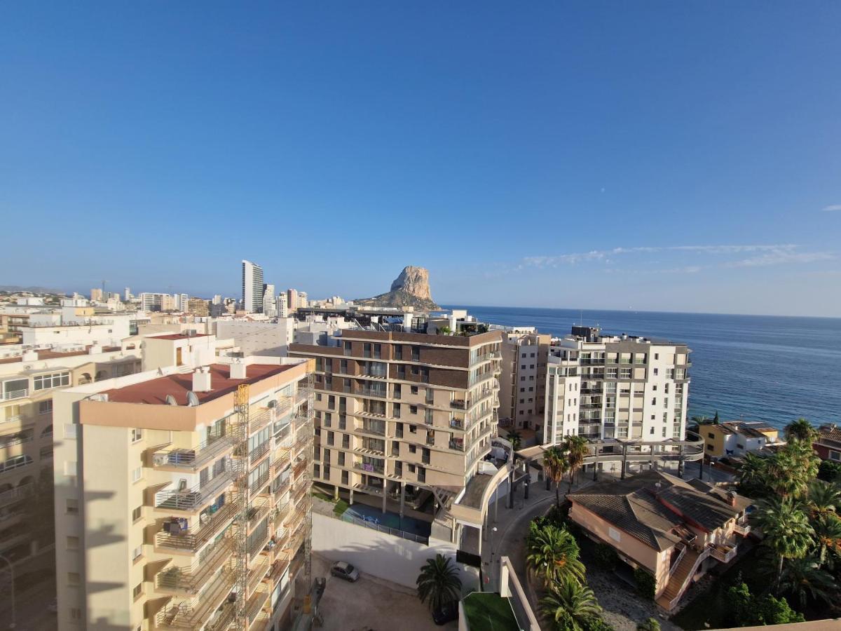 Apartamento Calpe Beach 1 Eksteriør billede