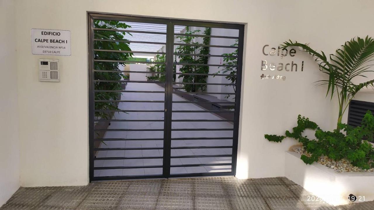 Apartamento Calpe Beach 1 Eksteriør billede